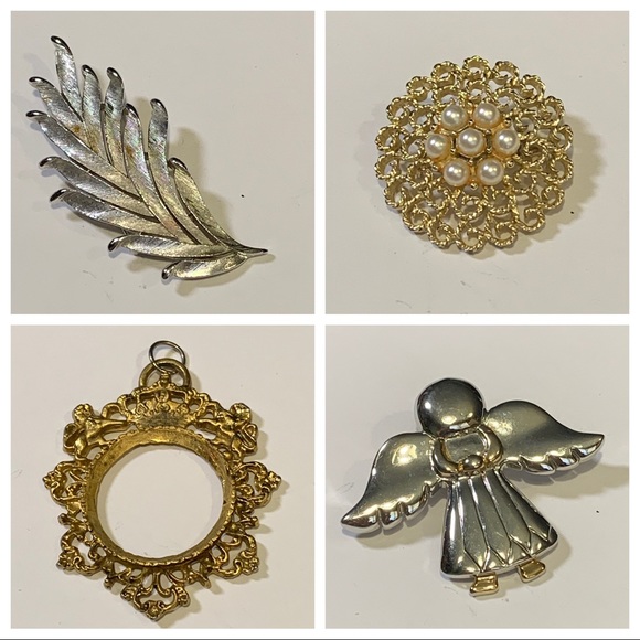 40+ Piece Jewelry~Craft~Repurpose~Create~Upcycle Lot - Picture 10 of 13